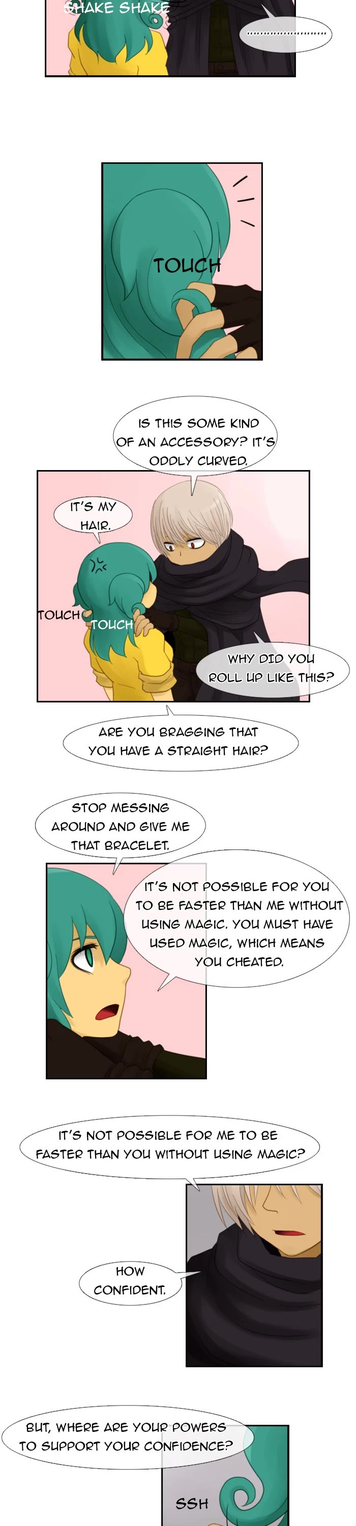 Kubera Chapter 31 page 16 - Chapter 31: Ep. 31 - The Golden Knight (5)