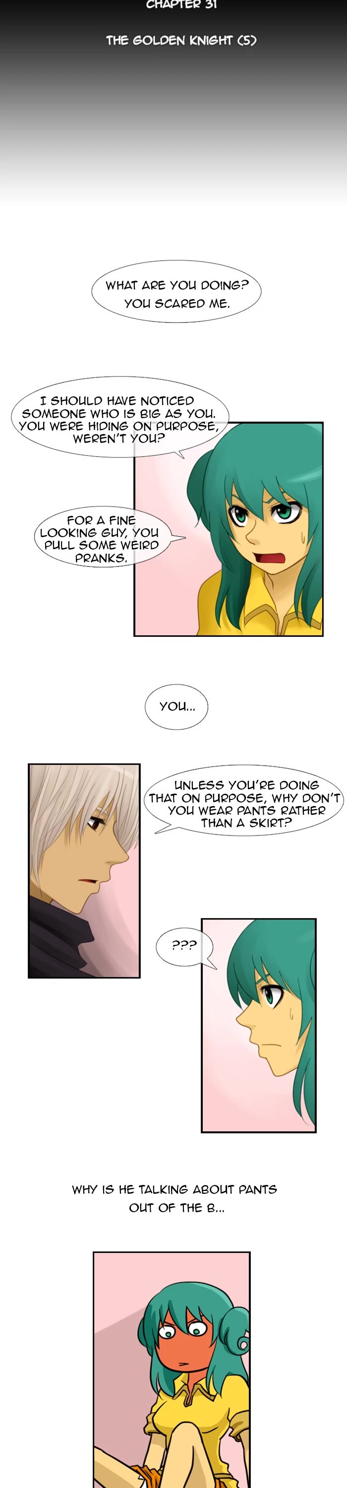 Kubera Chapter 31 page 3 - Chapter 31: Ep. 31 - The Golden Knight (5)