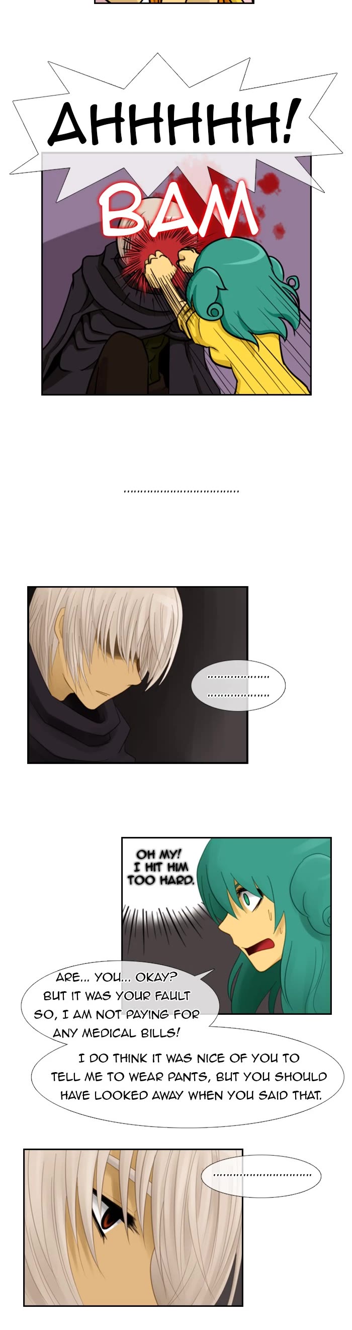 Kubera Chapter 31 page 4 - Chapter 31: Ep. 31 - The Golden Knight (5)