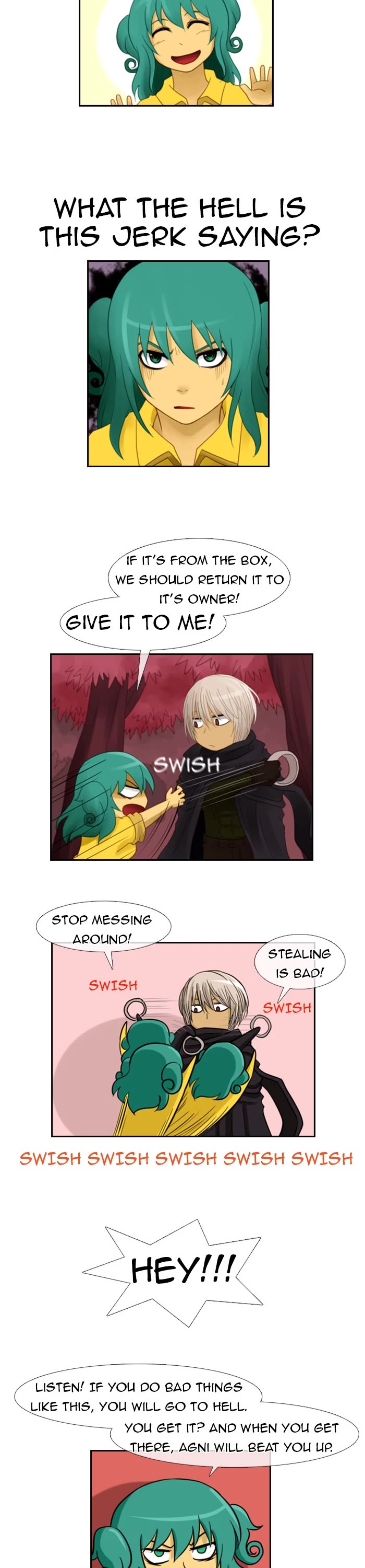 Kubera Chapter 31 page 7 - Chapter 31: Ep. 31 - The Golden Knight (5)