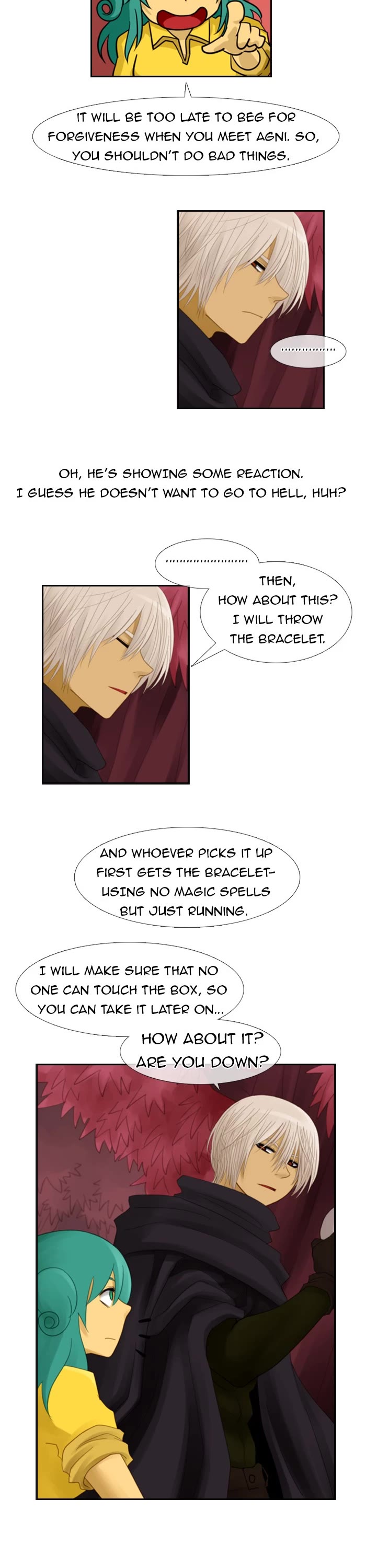Kubera Chapter 31 page 8 - Chapter 31: Ep. 31 - The Golden Knight (5)