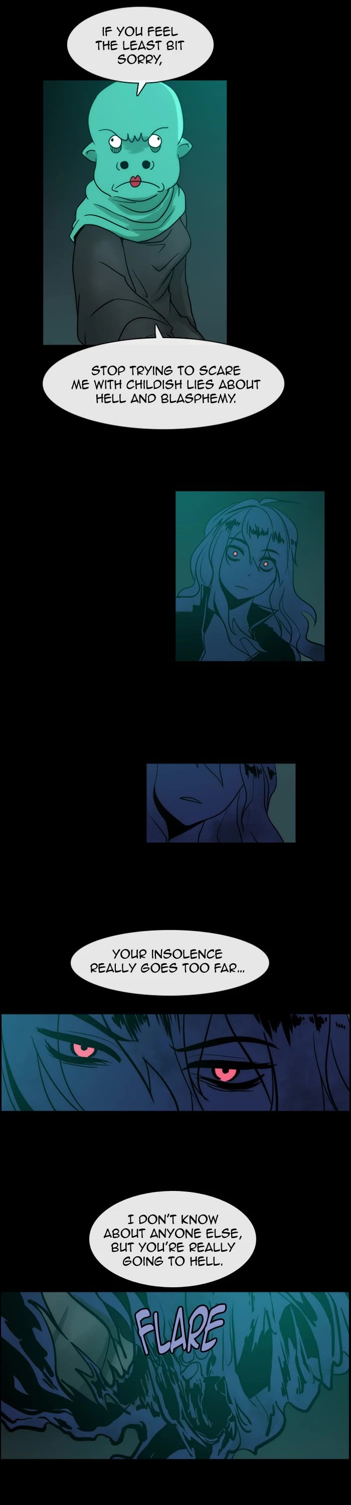 Kubera Chapter 310 page 11 - Chapter 310: [Season 3] Ep. 26 - The Value of A Life (1)