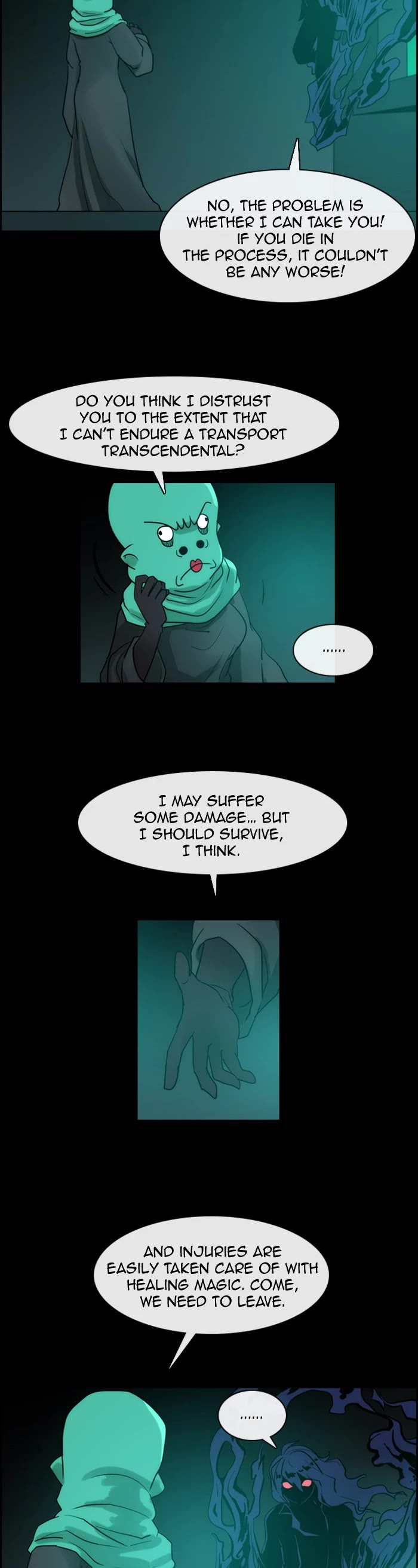 Kubera Chapter 310 page 9 - Chapter 310: [Season 3] Ep. 26 - The Value of A Life (1)