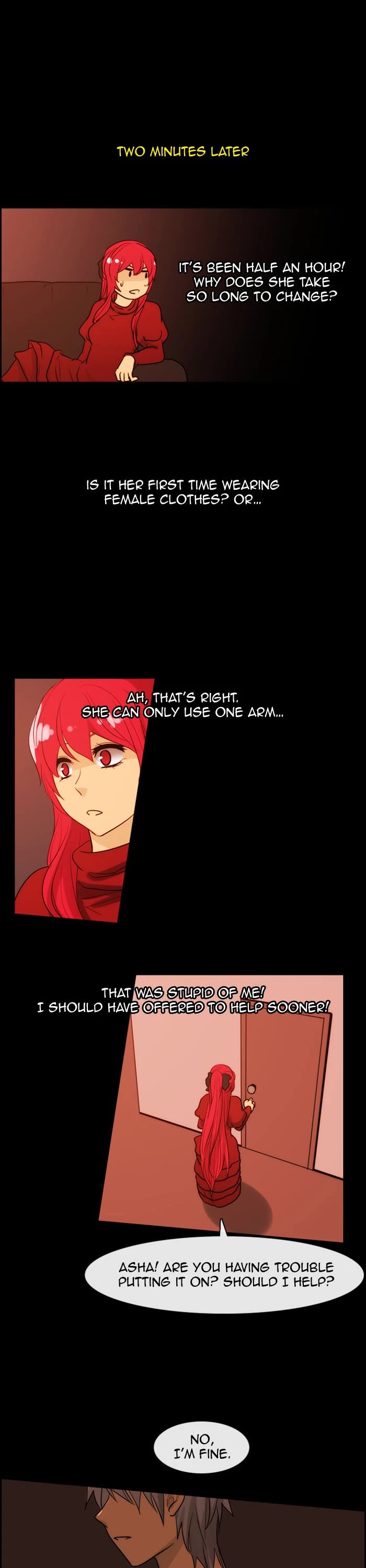 Kubera Chapter 311 page 12 - Chapter 311: [Season 3] Ep. 27 - The Value of A Life (2)