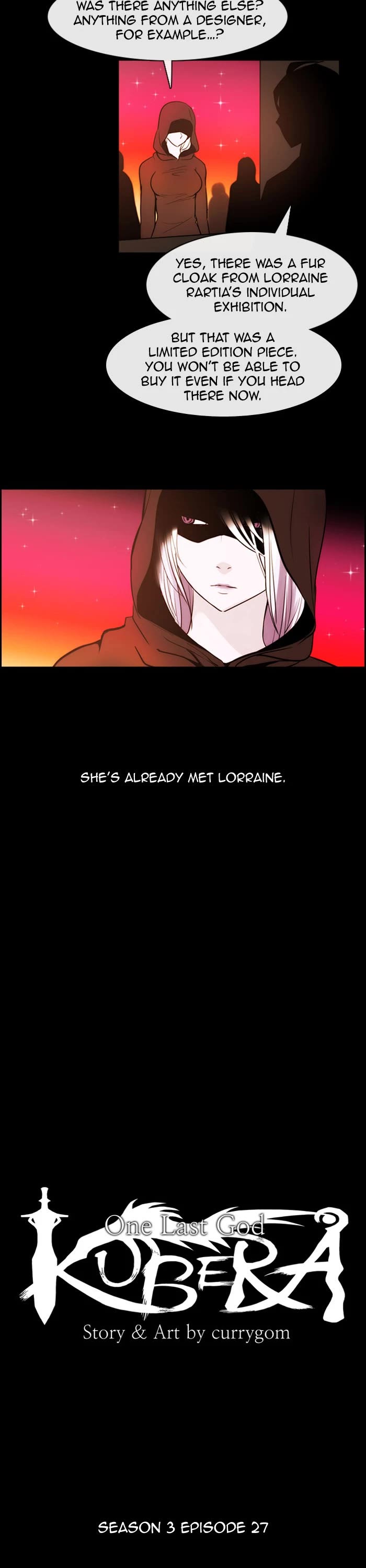Kubera Chapter 311 page 3 - Chapter 311: [Season 3] Ep. 27 - The Value of A Life (2)