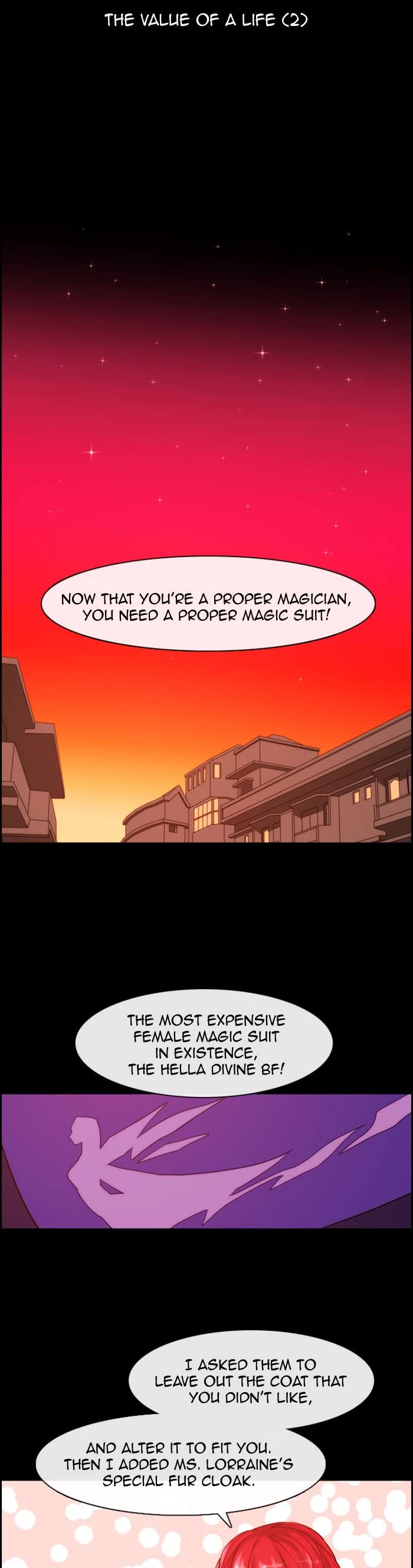 Kubera Chapter 311 page 4 - Chapter 311: [Season 3] Ep. 27 - The Value of A Life (2)