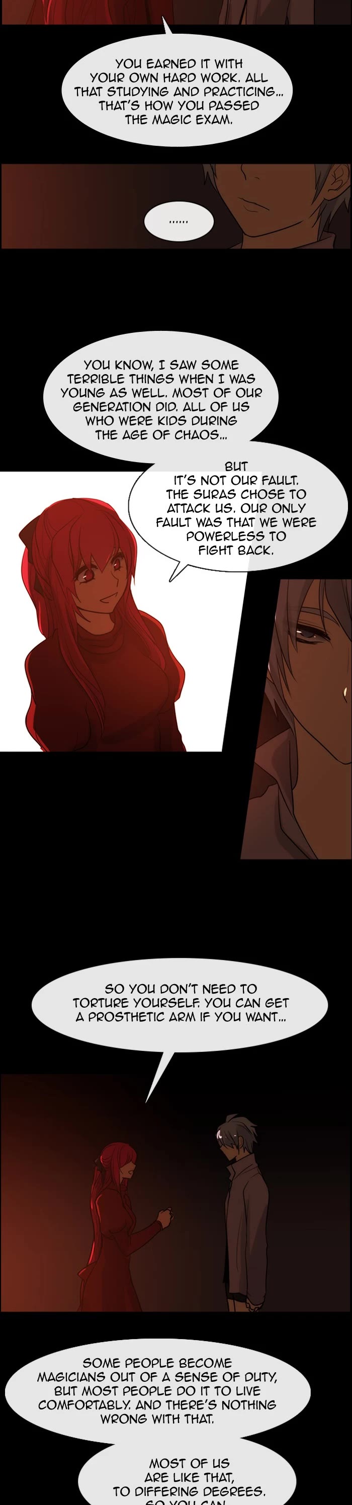 Kubera Chapter 312 page 14 - Chapter 312: [Season 3] Ep. 28 - The Value of A Life (3)