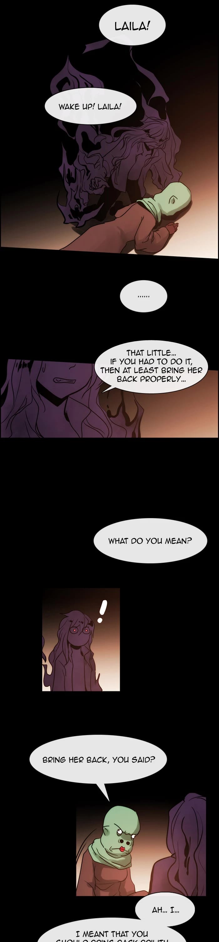 Kubera Chapter 315 page 11 - Chapter 315: [Season 3] Ep. 31 - The Value of A Life (6)