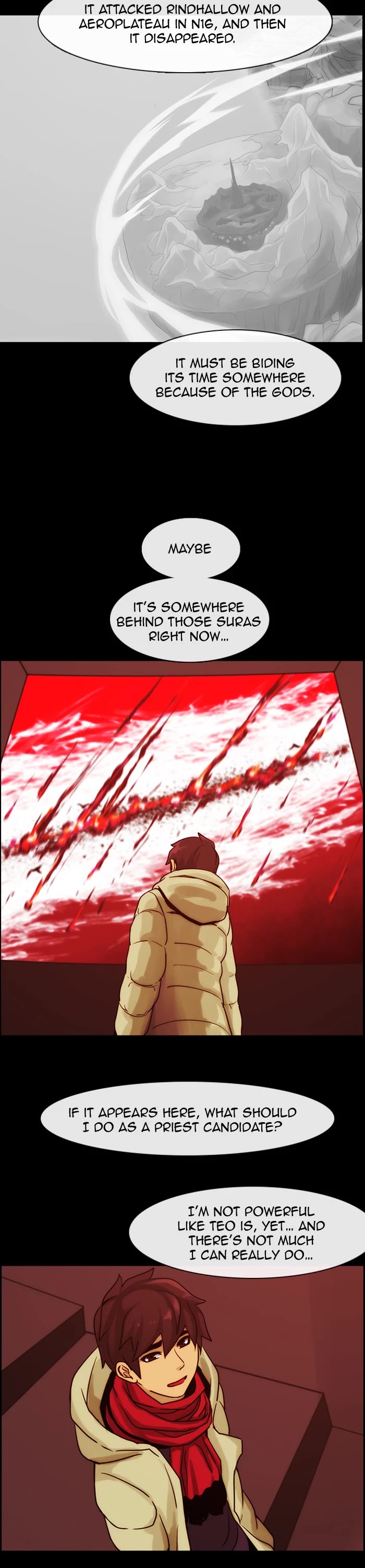 Kubera Chapter 316 page 13 - Chapter 316: [Season 3] Ep. 32 - The Value of A Life (7)
