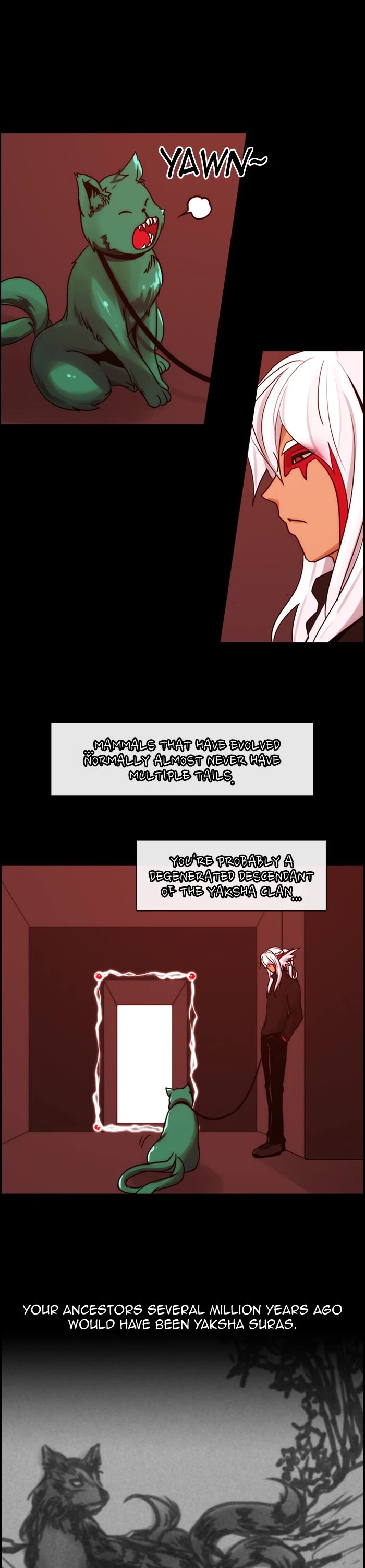 Kubera Chapter 317 page 1 - Chapter 317: [Season 3] Ep. 33 - The Value of A Life (8)