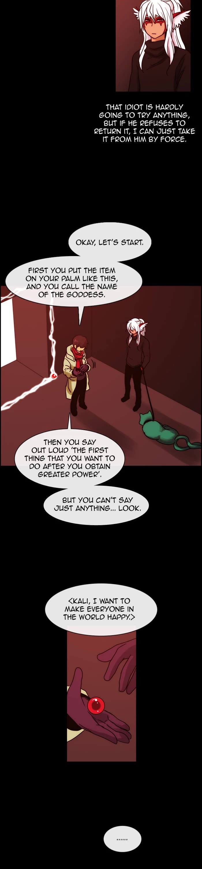 Kubera Chapter 317 page 12 - Chapter 317: [Season 3] Ep. 33 - The Value of A Life (8)