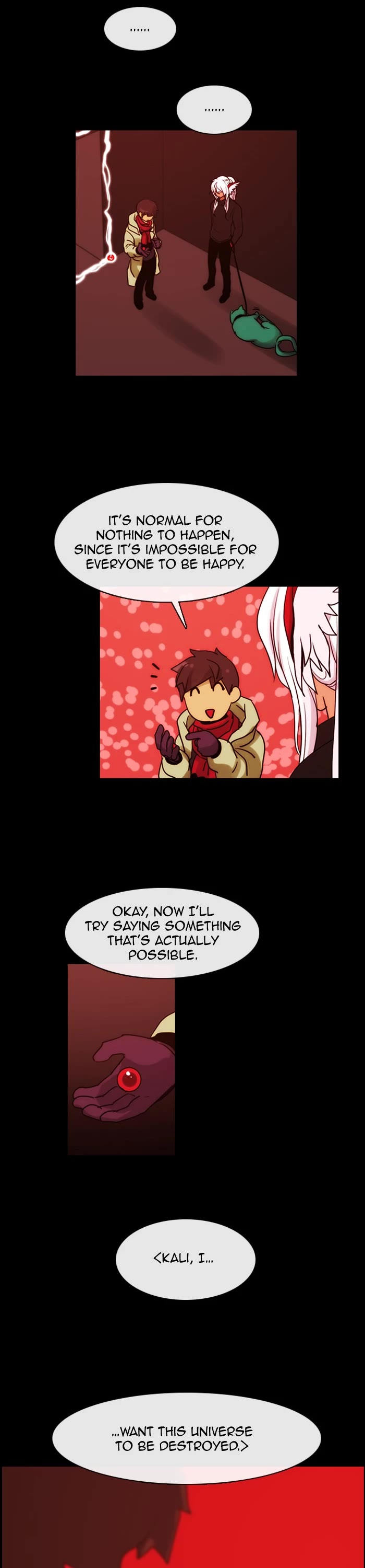 Kubera Chapter 317 page 13 - Chapter 317: [Season 3] Ep. 33 - The Value of A Life (8)