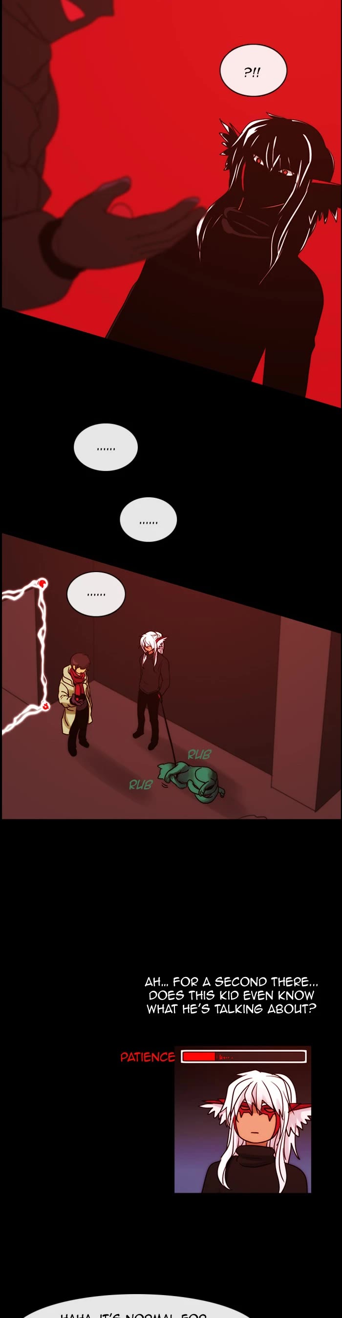 Kubera Chapter 317 page 14 - Chapter 317: [Season 3] Ep. 33 - The Value of A Life (8)