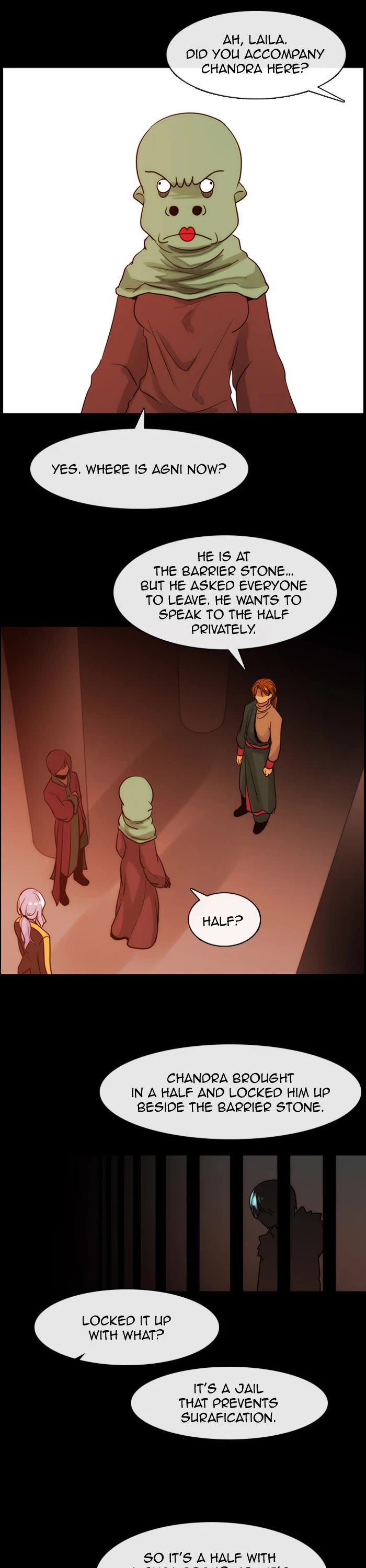 Kubera Chapter 318 page 11 - Chapter 318: [Season 3] Ep. 34 - Twisted bird (1)
