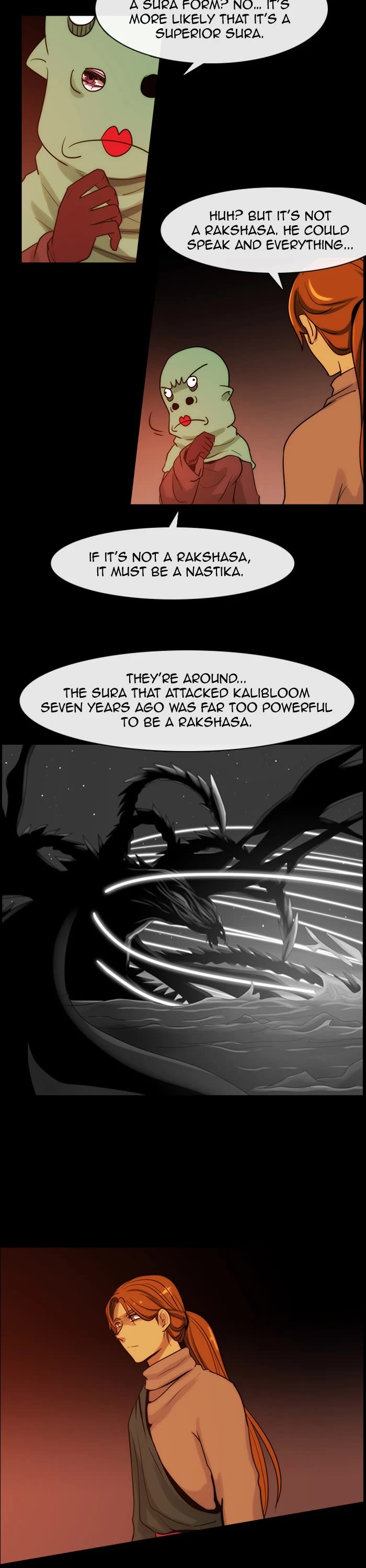 Kubera Chapter 318 page 12 - Chapter 318: [Season 3] Ep. 34 - Twisted bird (1)