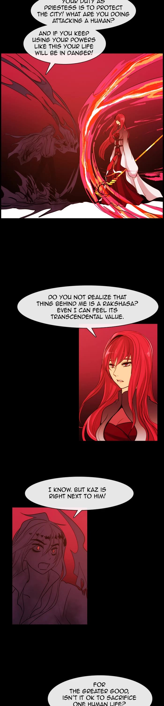 Kubera Chapter 319 page 12 - Chapter 319: [Season 3] Ep. 35 - Twisted bird (2)