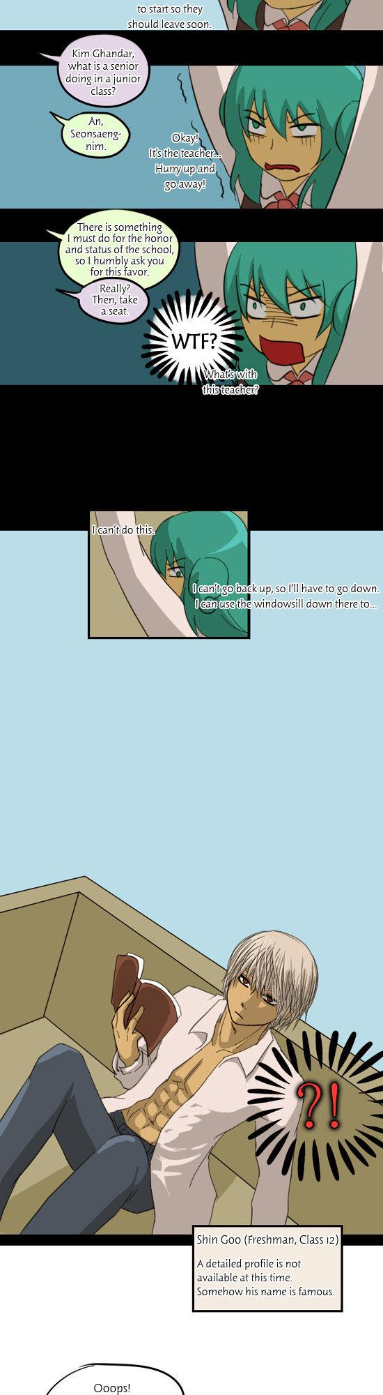Kubera Chapter 32.5 page 11 - Chapter 32.5 : [Chuseok Special] The Daily Life of Goo Bera