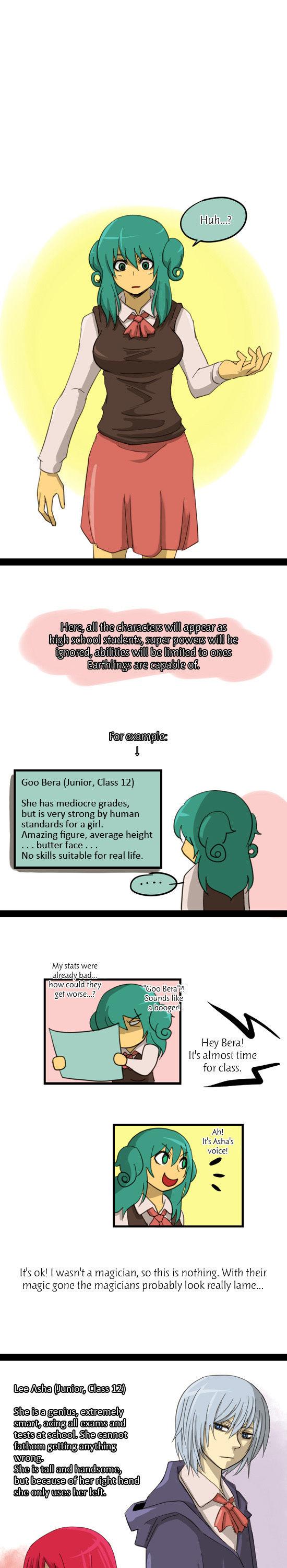 Kubera Chapter 32.5 page 5 - Chapter 32.5 : [Chuseok Special] The Daily Life of Goo Bera