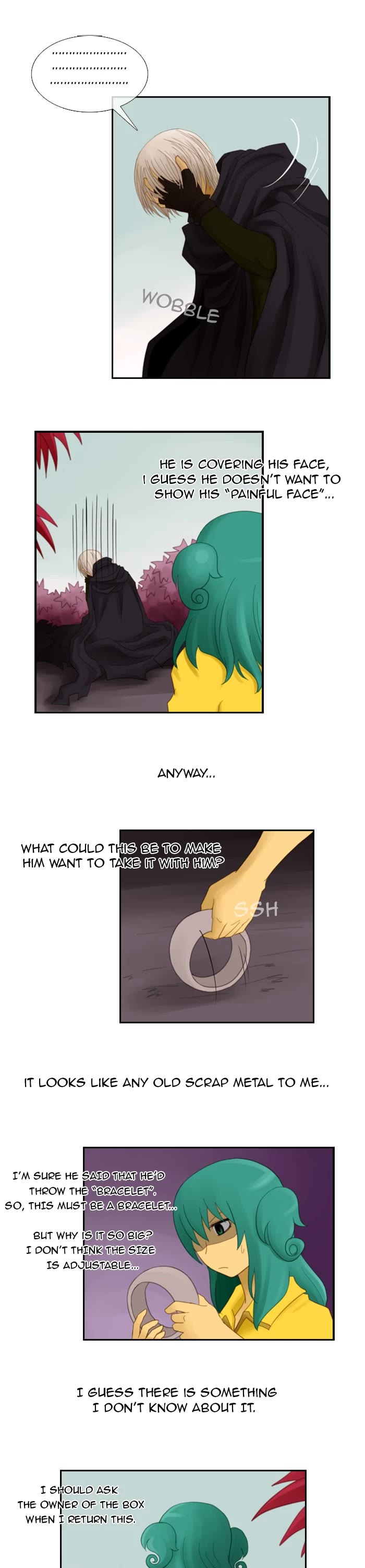 Kubera Chapter 32 page 1 - Chapter 32: Ep. 32 - The Golden Knight (6)