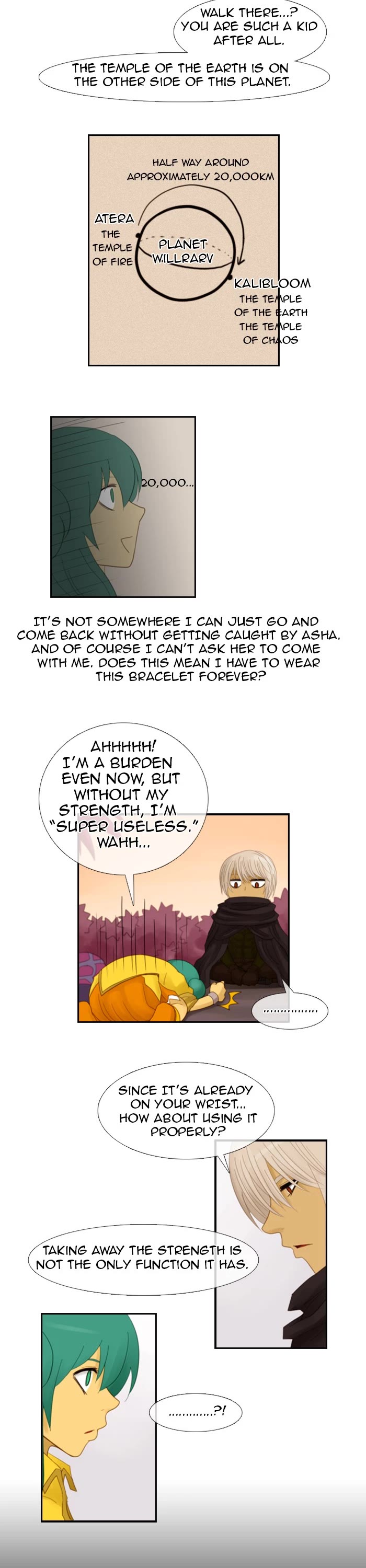 Kubera Chapter 32 page 11 - Chapter 32: Ep. 32 - The Golden Knight (6)