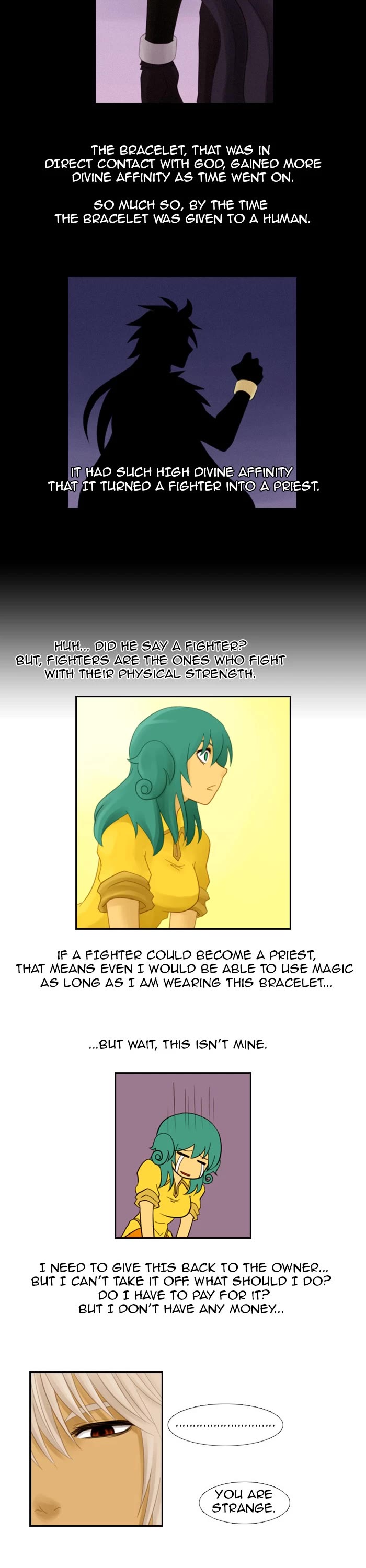Kubera Chapter 32 page 13 - Chapter 32: Ep. 32 - The Golden Knight (6)