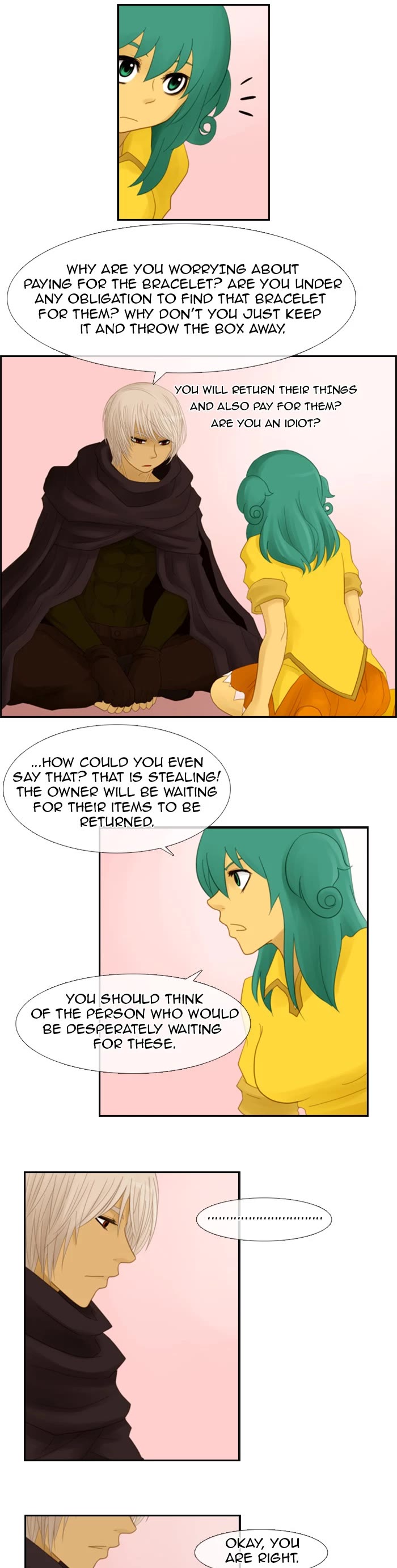 Kubera Chapter 32 page 14 - Chapter 32: Ep. 32 - The Golden Knight (6)