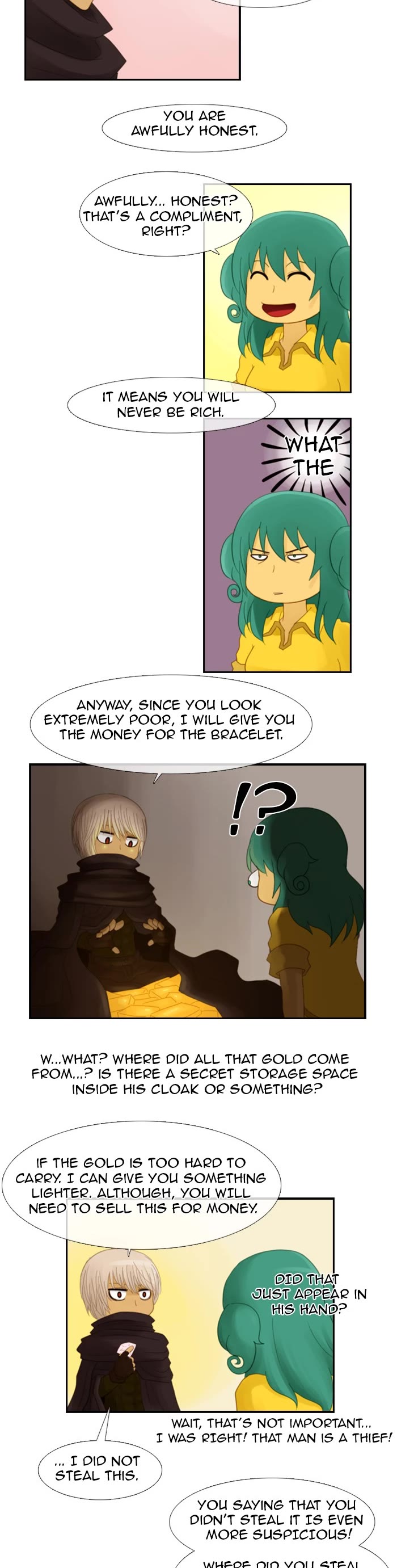 Kubera Chapter 32 page 15 - Chapter 32: Ep. 32 - The Golden Knight (6)
