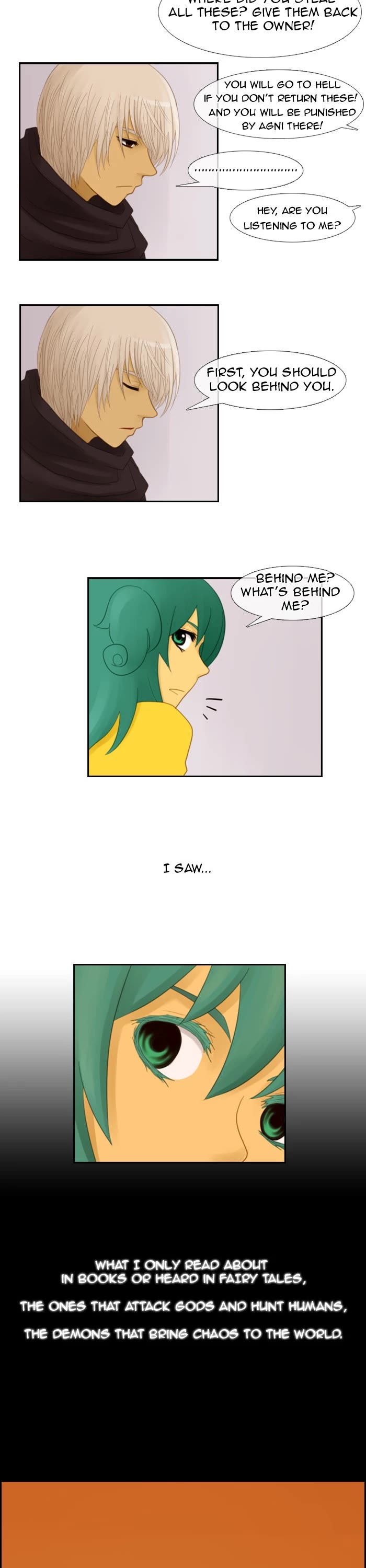 Kubera Chapter 32 page 16 - Chapter 32: Ep. 32 - The Golden Knight (6)
