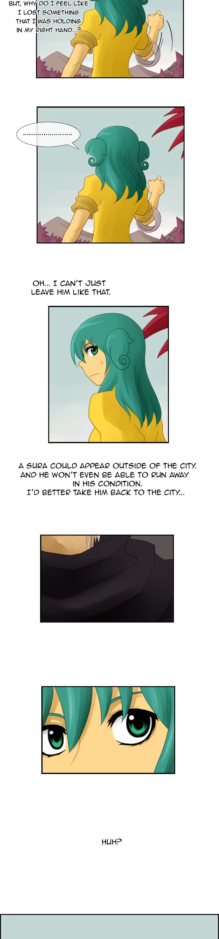 Kubera Chapter 32 page 2 - Chapter 32: Ep. 32 - The Golden Knight (6)
