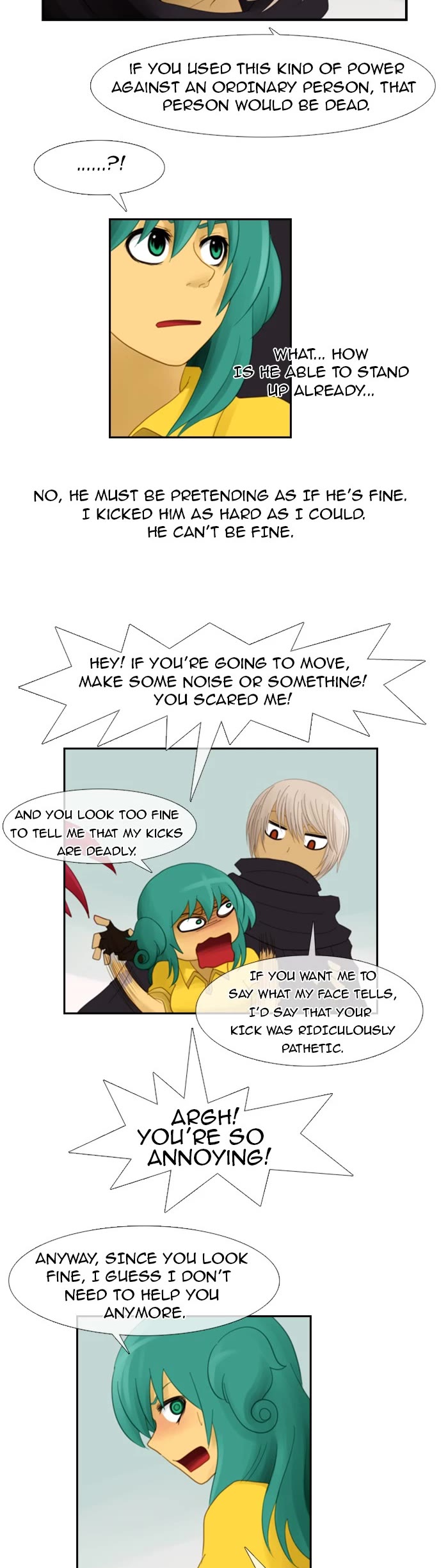 Kubera Chapter 32 page 4 - Chapter 32: Ep. 32 - The Golden Knight (6)