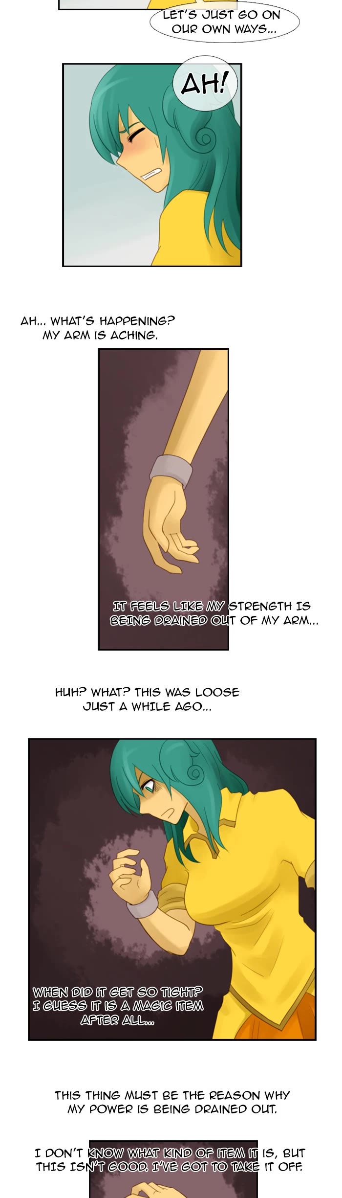 Kubera Chapter 32 page 5 - Chapter 32: Ep. 32 - The Golden Knight (6)