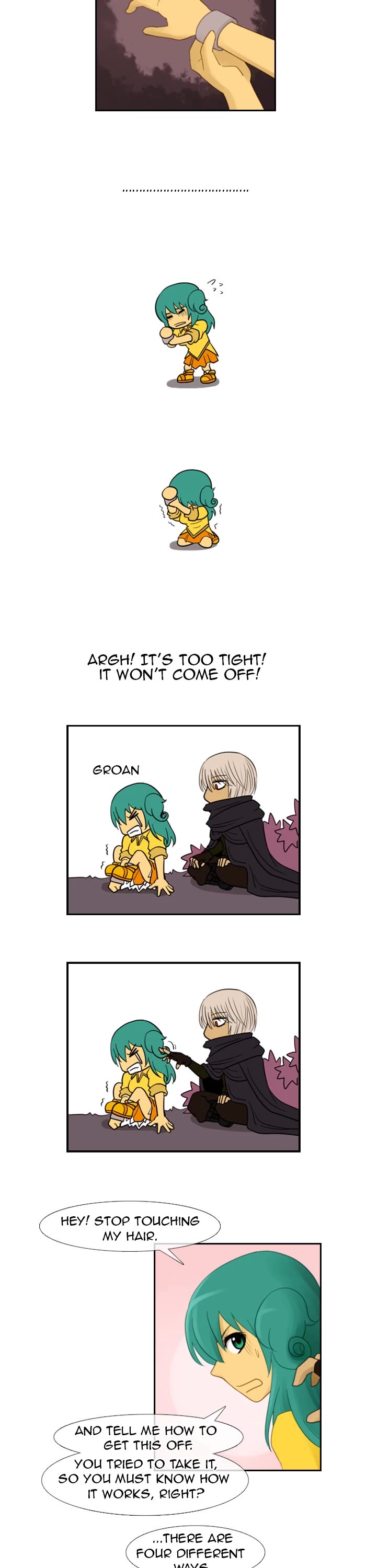 Kubera Chapter 32 page 6 - Chapter 32: Ep. 32 - The Golden Knight (6)
