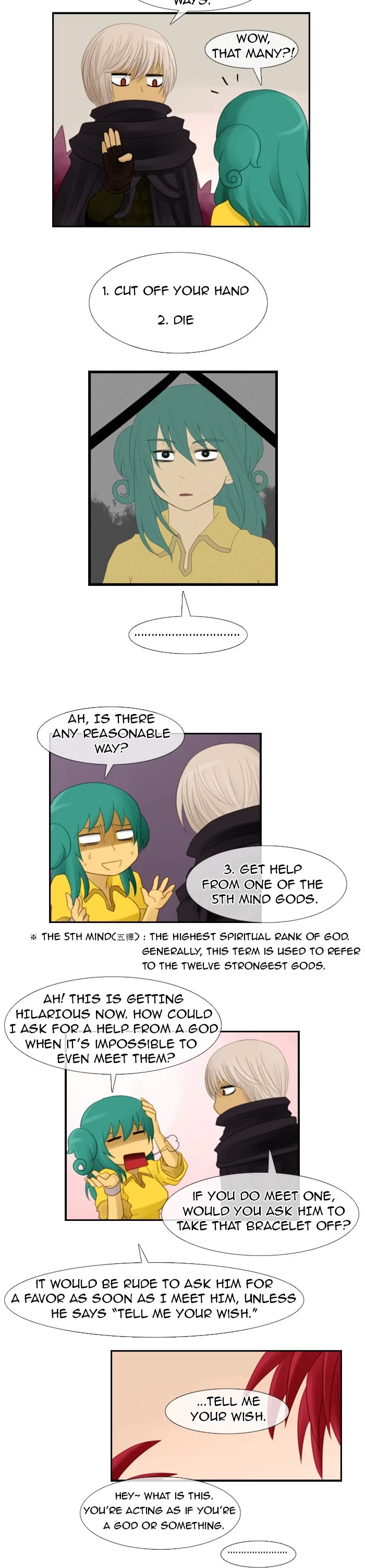 Kubera Chapter 32 page 7 - Chapter 32: Ep. 32 - The Golden Knight (6)
