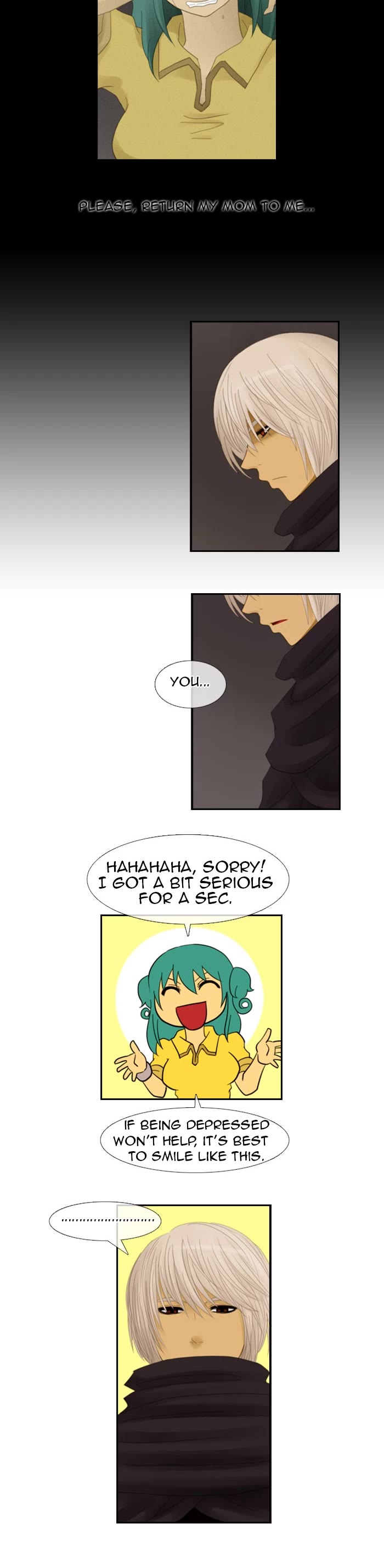 Kubera Chapter 32 page 9 - Chapter 32: Ep. 32 - The Golden Knight (6)