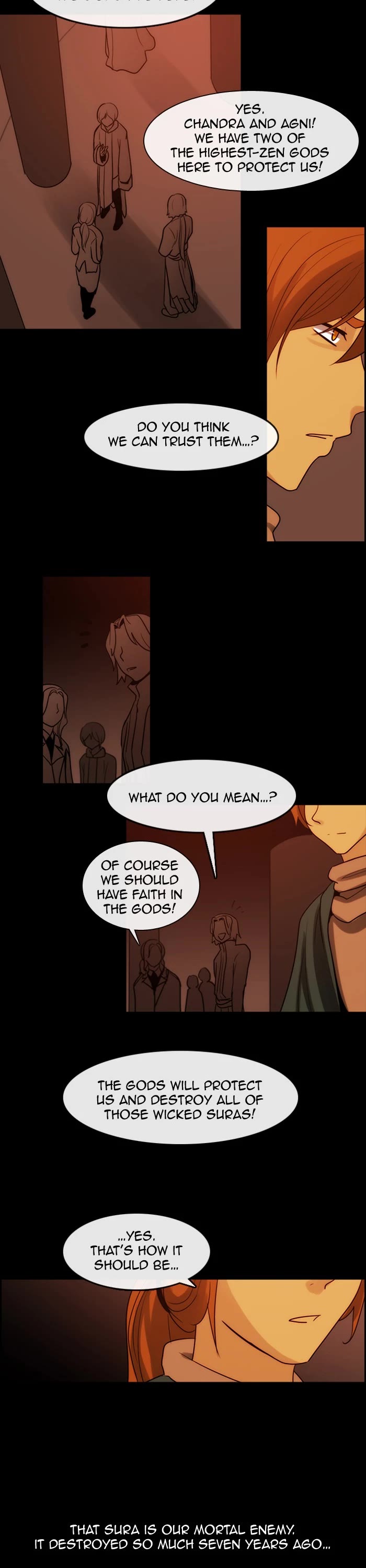 Kubera Chapter 320 page 2 - Chapter 320: [Season 3] Ep. 36 - Twisted bird (3)