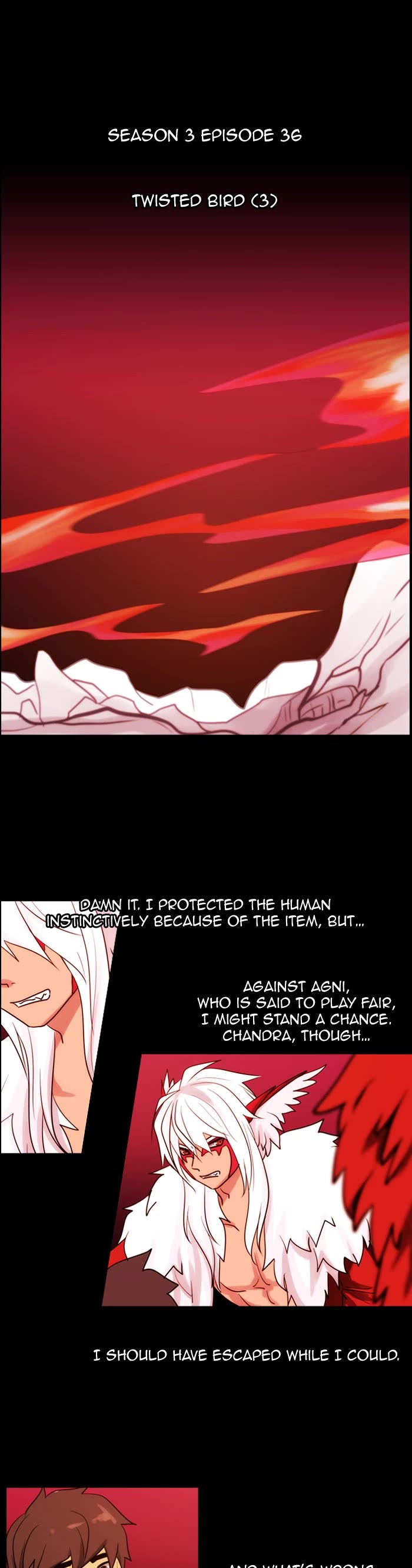 Kubera Chapter 320 page 4 - Chapter 320: [Season 3] Ep. 36 - Twisted bird (3)