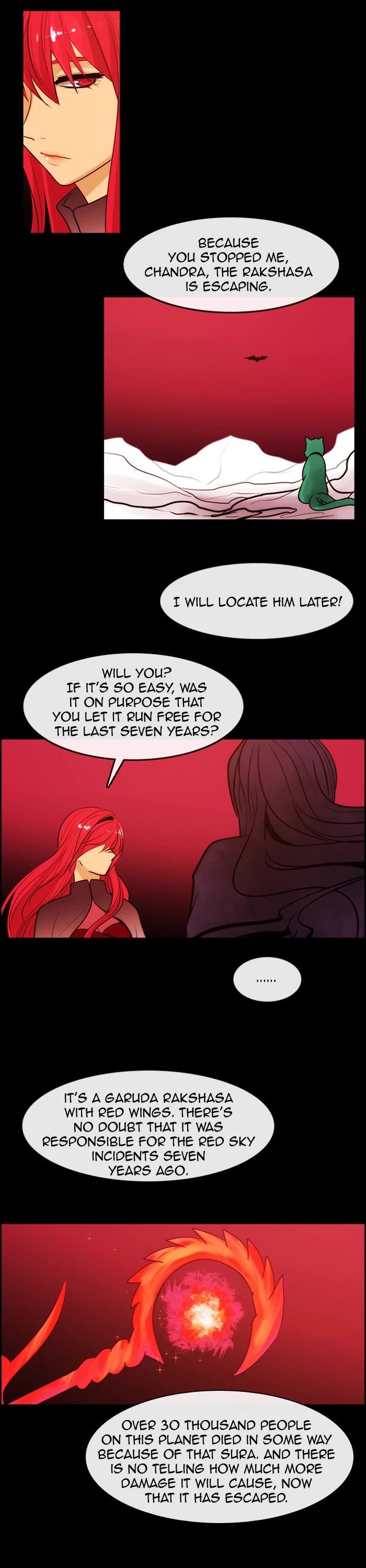Kubera Chapter 320 page 6 - Chapter 320: [Season 3] Ep. 36 - Twisted bird (3)