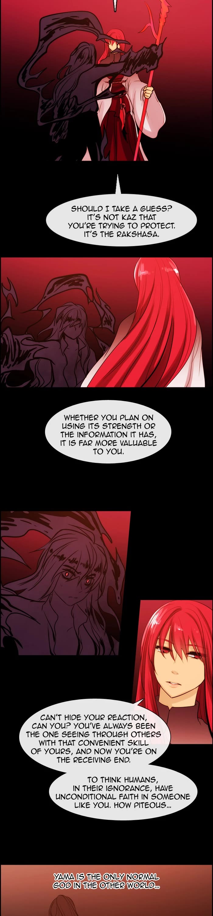 Kubera Chapter 320 page 8 - Chapter 320: [Season 3] Ep. 36 - Twisted bird (3)