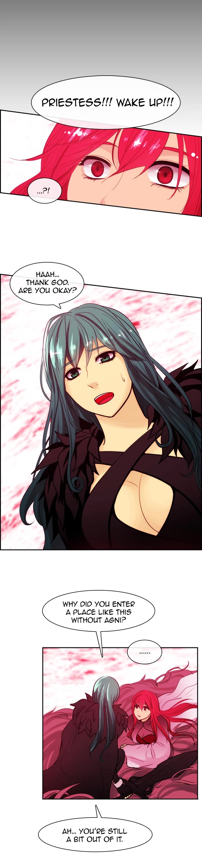 Kubera Chapter 321 page 18 - Chapter 321: [Season 3] Ep. 37 - Twisted bird (4)