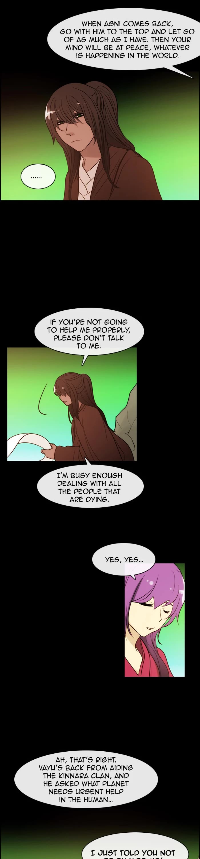 Kubera Chapter 321 page 8 - Chapter 321: [Season 3] Ep. 37 - Twisted bird (4)