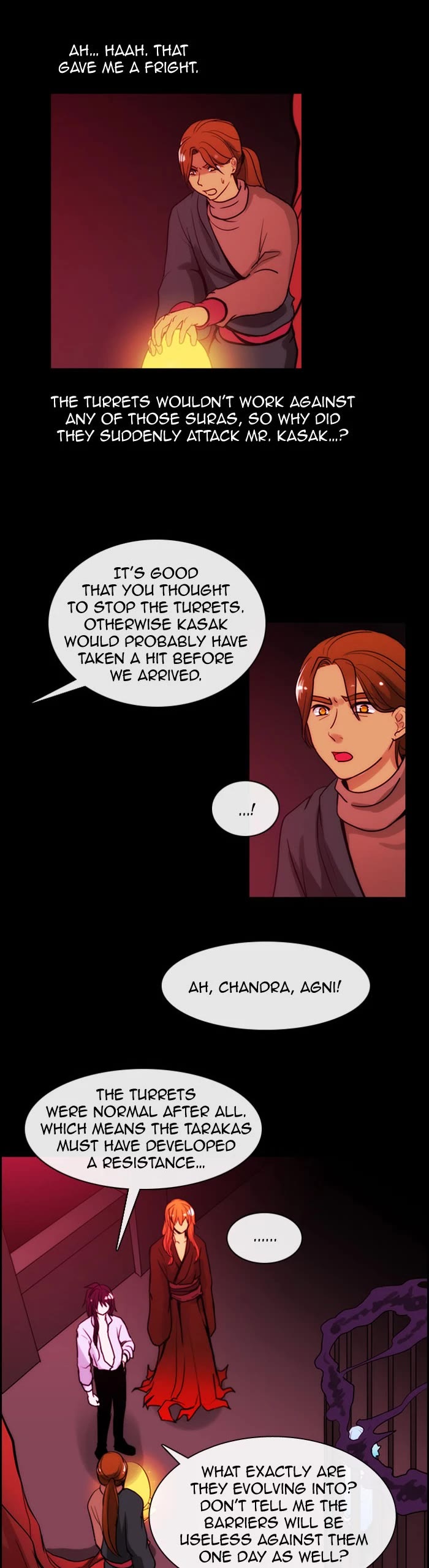 Kubera Chapter 322 page 14 - Chapter 322: [Season 3] Ep. 38 - Twisted bird (5)