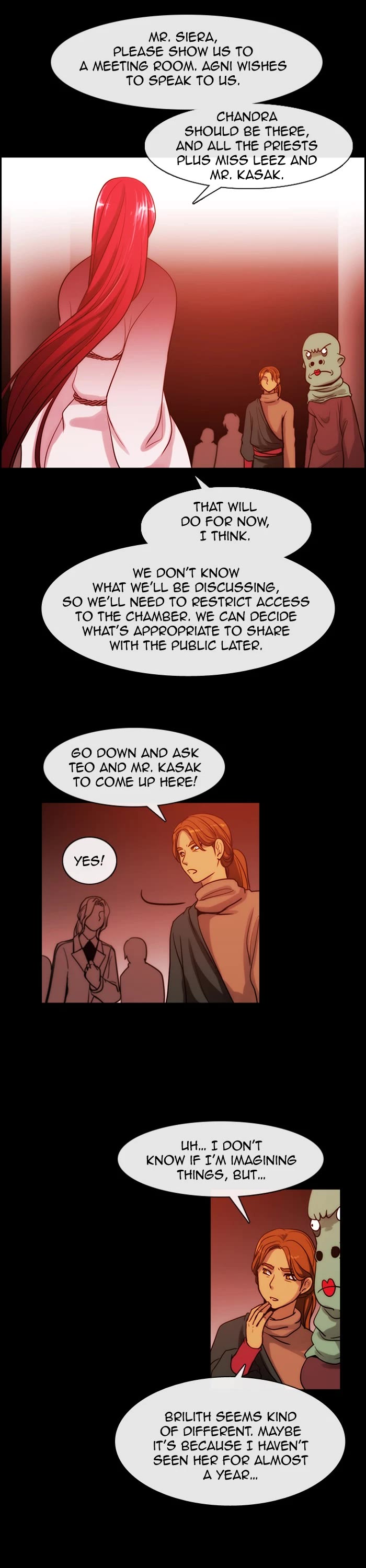 Kubera Chapter 323 page 11 - Chapter 323: [Season 3] Ep. 39 - Twisted bird (6)