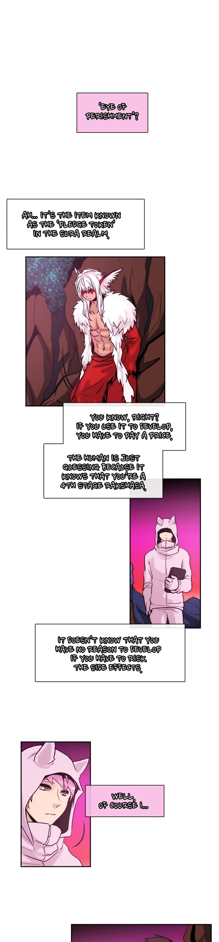 Kubera Chapter 324 page 1 - Chapter 324: [Season 3] Ep. 40 - Twisted bird (7)