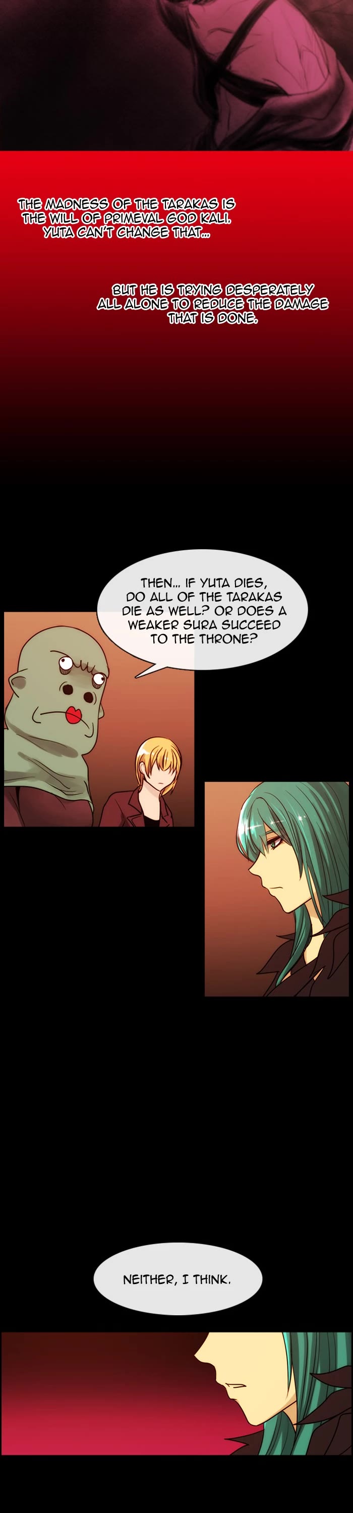 Kubera Chapter 324 page 18 - Chapter 324: [Season 3] Ep. 40 - Twisted bird (7)
