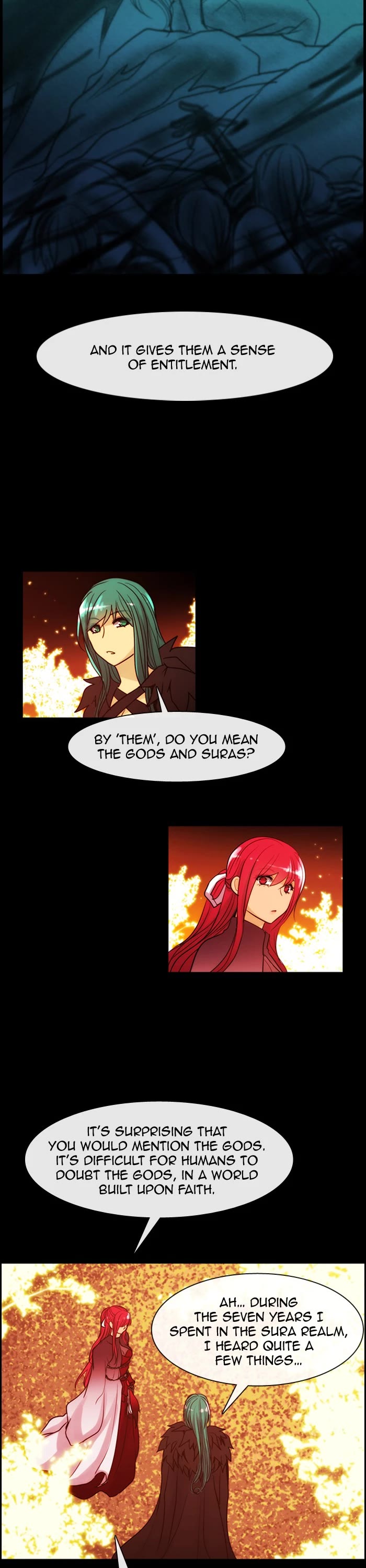 Kubera Chapter 324 page 8 - Chapter 324: [Season 3] Ep. 40 - Twisted bird (7)