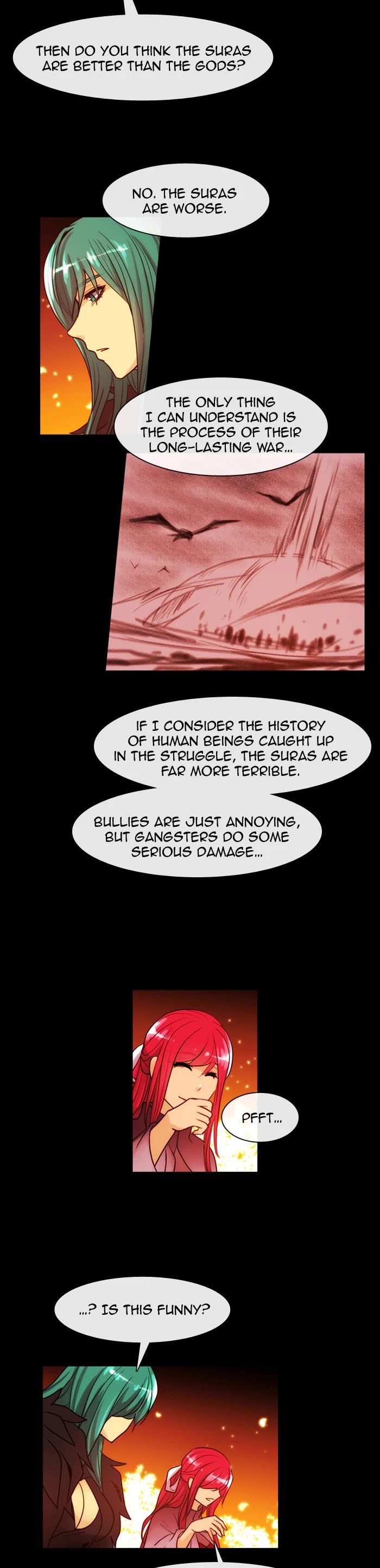 Kubera Chapter 324 page 9 - Chapter 324: [Season 3] Ep. 40 - Twisted bird (7)