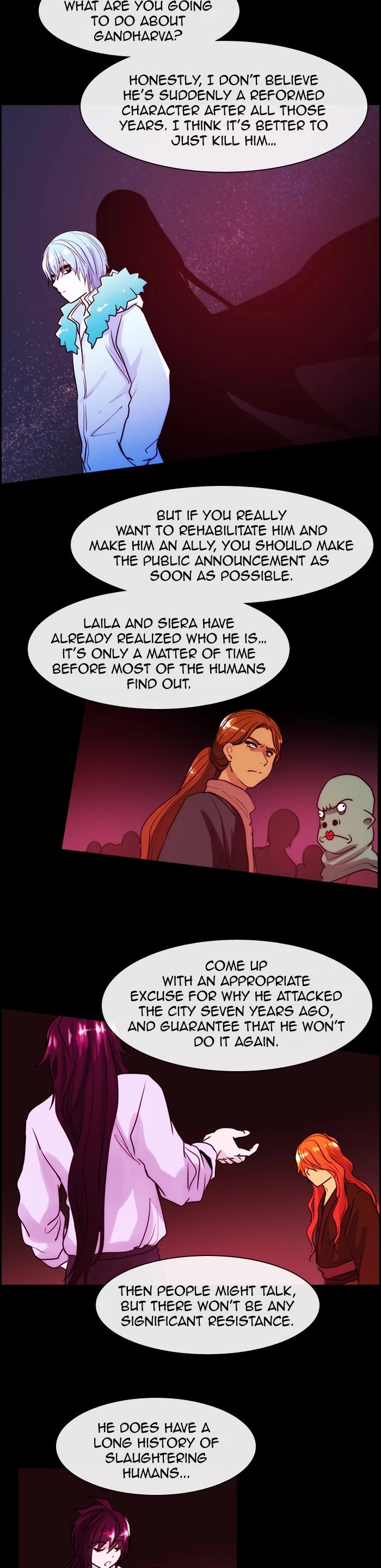 Kubera Chapter 325 page 14 - Chapter 325: [Season 3] Ep. 41 - Twisted bird (8)