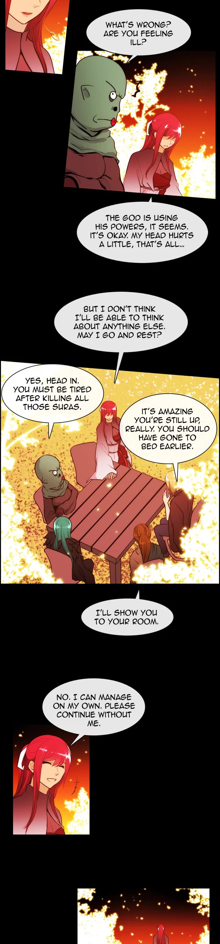 Kubera Chapter 326 page 12 - Chapter 326: [Season 3] Ep. 42 - Twisted bird (9)