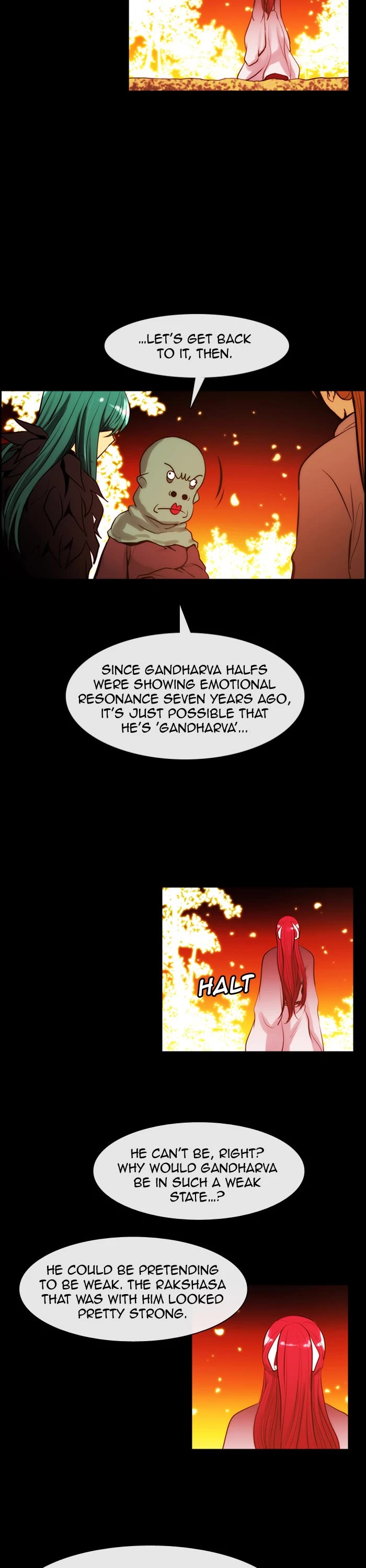 Kubera Chapter 326 page 13 - Chapter 326: [Season 3] Ep. 42 - Twisted bird (9)
