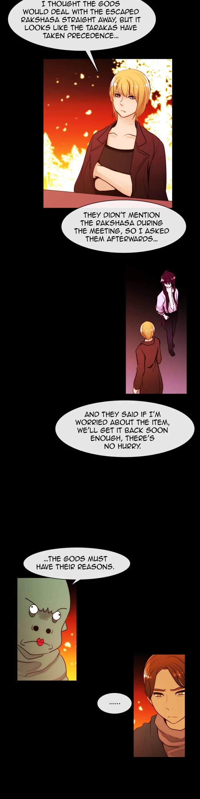 Kubera Chapter 326 page 14 - Chapter 326: [Season 3] Ep. 42 - Twisted bird (9)